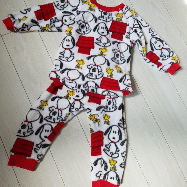 SNOOPY(スヌーピー)のスヌーピーパジャマ キッズ/ベビー/マタニティのキッズ服女の子用(90cm~)(パジャマ)の商品写真