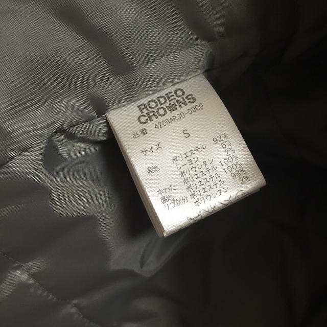 RODEO CROWNS(ロデオクラウンズ)のRODEO CROWNSフード付きコート レディースのジャケット/アウター(ピーコート)の商品写真