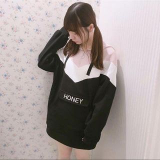 ハニーシナモン(Honey Cinnamon)の完売♡ハニーシナモン パーカー(パーカー)