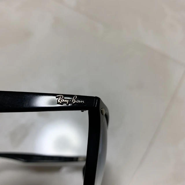 Ray-Ban(レイバン)のRay ban ブルーレンズ　サングラス メンズのファッション小物(サングラス/メガネ)の商品写真