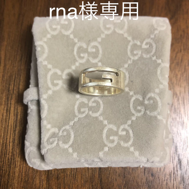 Gucci(グッチ)のグッチ リング レディースのアクセサリー(リング(指輪))の商品写真