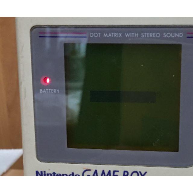 初代ゲームボーイ 本体 DMG-01