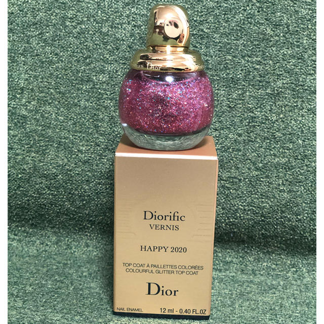 Dior 新品未使用 ディオール クリスマス限定トップコートの通販 By あんずしょっぷ ディオールならラクマ