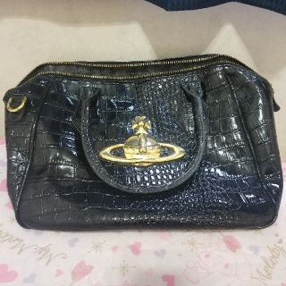 ヴィヴィアンウエストウッド(Vivienne Westwood)のヴィヴィアン♡ボストンバッグ(ボストンバッグ)