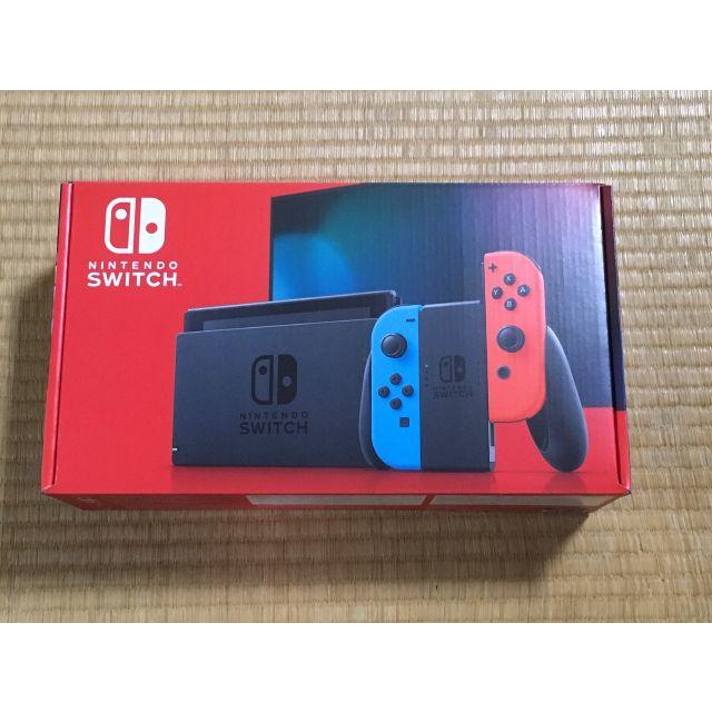 【新品未使用】Nintendo Switch ニンテンドースイッチ 本体　新型