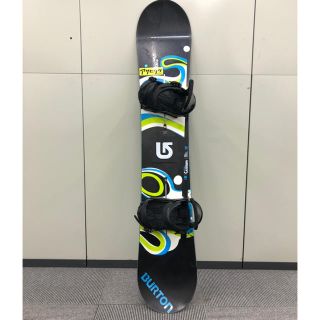 Burton CUSTOM154 × CARTEL Re:Flex Mサイズ - ボード