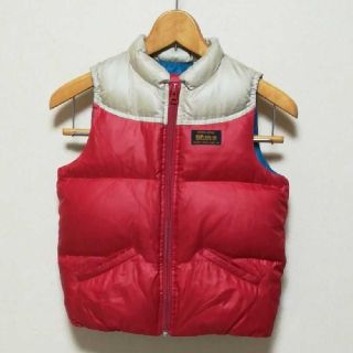 ギャップキッズ(GAP Kids)の価格変更☆　GAPKID　ダウンベスト　ダウン(ジャケット/上着)