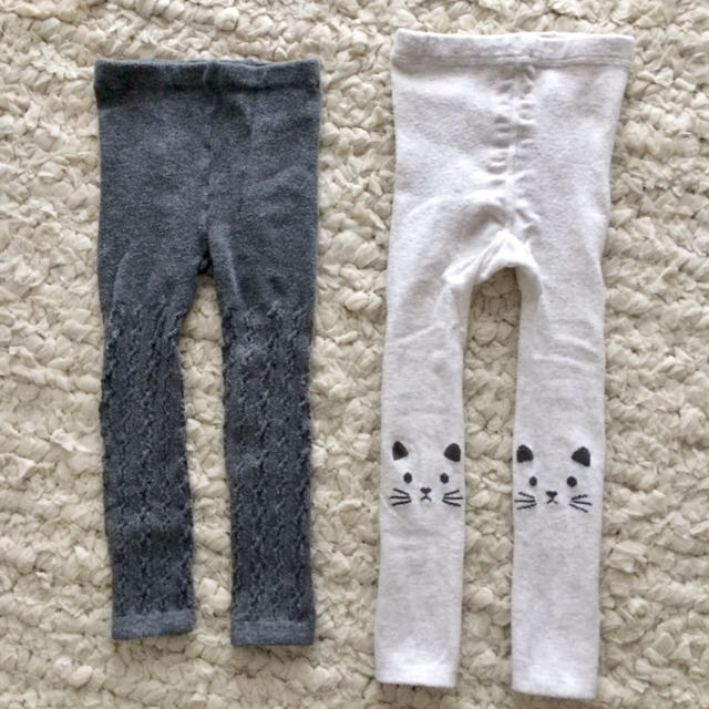 babyGAP(ベビーギャップ)のおまゆ様専用 babyGAP ニット スパッツ セット 100 キッズ/ベビー/マタニティのキッズ服女の子用(90cm~)(パンツ/スパッツ)の商品写真