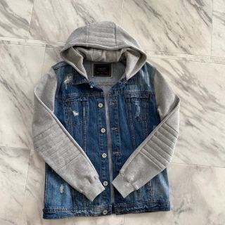 ザラ(ZARA)のZARA デニム ジャケット　USED品　サイズ42(Gジャン/デニムジャケット)