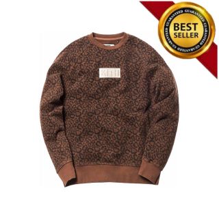 シュプリーム(Supreme)のKith Box Logo Crewneck Cheetah cheetah(スウェット)