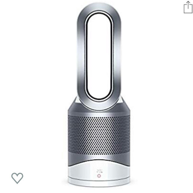 Dyson(ダイソン)の新品未使用 箱なし ダイソン ホットアンドクール hp00 スマホ/家電/カメラの冷暖房/空調(サーキュレーター)の商品写真