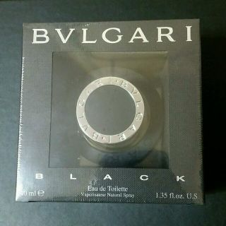 ブルガリ(BVLGARI)のブルガリ　ブラック香水40ml(その他)