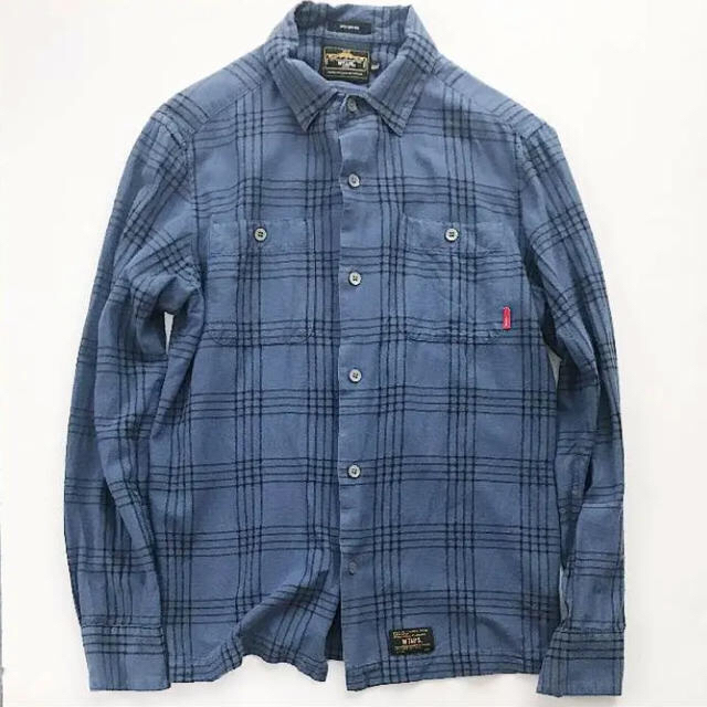 W)taps(ダブルタップス)のWTAPS UNION LS NAVY M メンズのトップス(シャツ)の商品写真