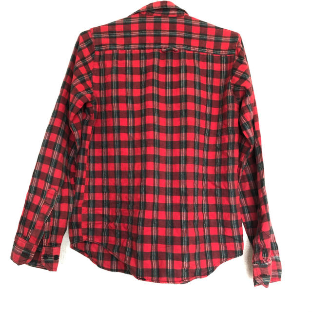 赤チェックシャツ メンズのトップス(シャツ)の商品写真