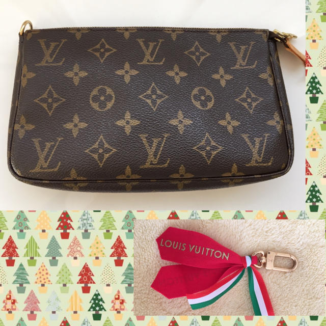 LOUIS VUITTON(ルイヴィトン)のアクセサリーポーチ ショルダー無し 単品 レディースのファッション小物(ポーチ)の商品写真