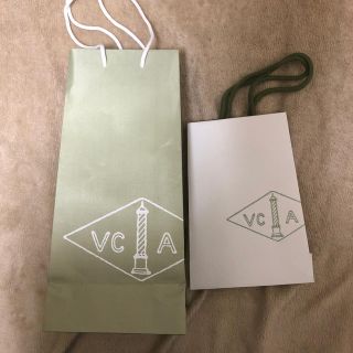 Van Cleef & Arpels - ヴァンクリ 紙袋の通販 by chouette|ヴァン