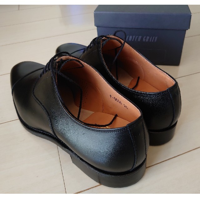 スコッチグレイン SCOTCH GRAIN 黒 26cm 型番:F0656 メンズの靴/シューズ(ドレス/ビジネス)の商品写真