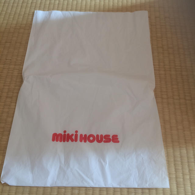 mikihouse(ミキハウス)のミキハウス 紙袋 レディースのバッグ(ショップ袋)の商品写真