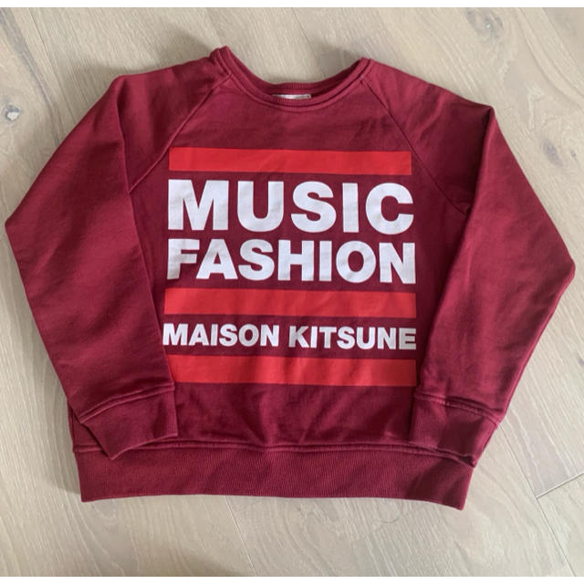 MAISON KITSUNE'(メゾンキツネ)の大幅値下げ MAISON KITSUNE トレーナー レディースのトップス(トレーナー/スウェット)の商品写真