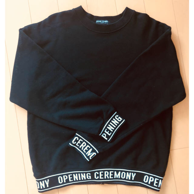 OPENING CEREMONY(オープニングセレモニー)のOPENING CEREMONY トレーナー レディースのトップス(トレーナー/スウェット)の商品写真