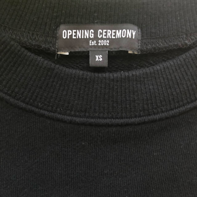 OPENING CEREMONY(オープニングセレモニー)のOPENING CEREMONY トレーナー レディースのトップス(トレーナー/スウェット)の商品写真