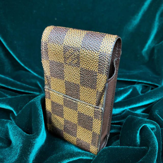 LOUIS VUITTON ダミエ シガレットケース 美品