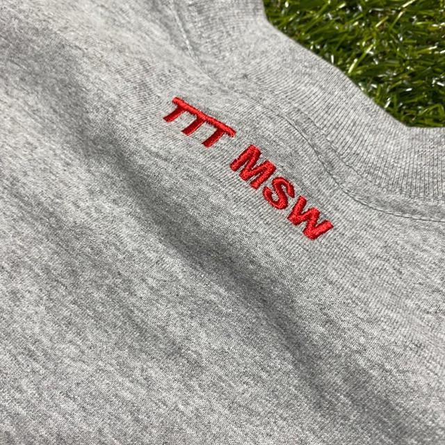 ALLEGE(アレッジ)の【新品】TTT MSW AW19 PRINTED TEE メンズのトップス(Tシャツ/カットソー(半袖/袖なし))の商品写真