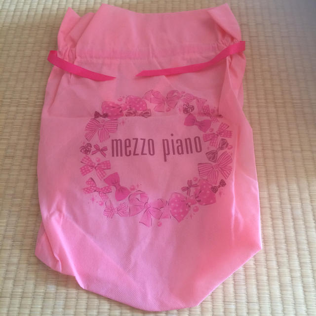 mezzo piano(メゾピアノ)のメゾピアノ 紙袋&袋 レディースのバッグ(ショップ袋)の商品写真