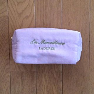 ラデュレ(LADUREE)の未使用 LADUREE ポーチ(その他)