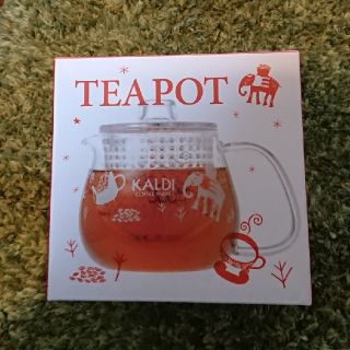 カルディ(KALDI)のカルディ ティーポット  KALDI  TEA POT(食器)