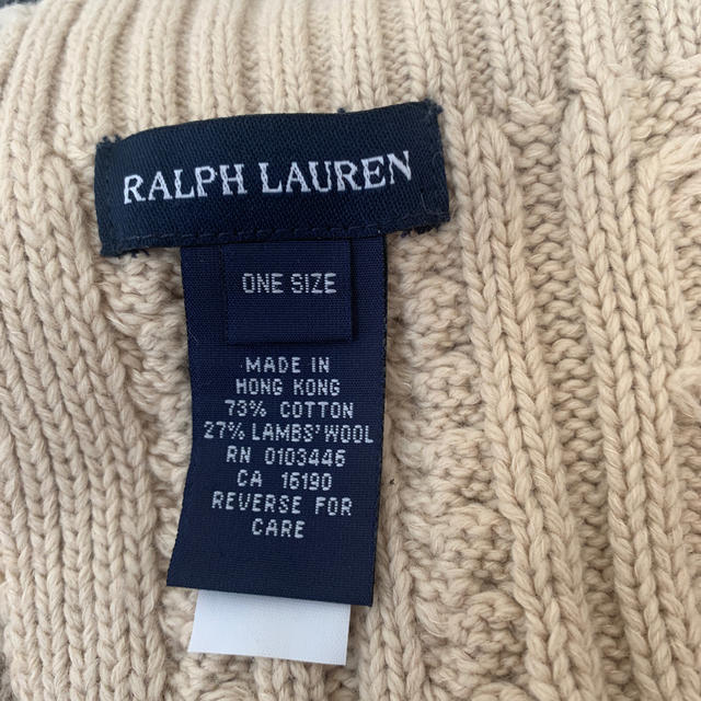 Ralph Lauren(ラルフローレン)のラルフローレン　マフラー キッズ/ベビー/マタニティのこども用ファッション小物(マフラー/ストール)の商品写真