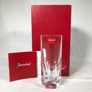 バカラ(Baccarat)の【美品】箱あり✴︎バカラ✴︎ショットグラス(グラス/カップ)