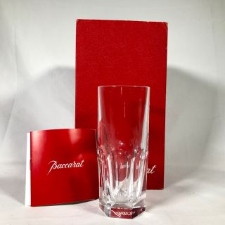 バカラ(Baccarat)の【美品】箱あり✴︎バカラ✴︎ショットグラス(グラス/カップ)