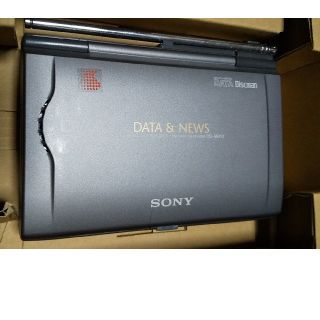 ソニー(SONY)のFM文字放送ラジオ内蔵電子ブックプレーヤー(電子ブックリーダー)