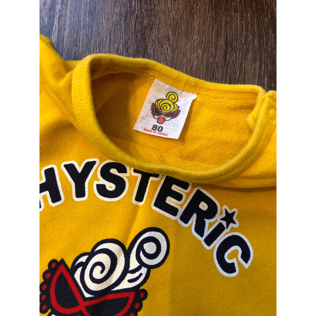 HYSTERIC MINI(ヒステリックミニ)のHYSTERIC MINIロンパース キッズ/ベビー/マタニティのベビー服(~85cm)(ロンパース)の商品写真