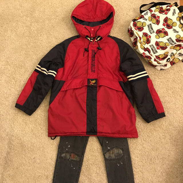 HYSTERIC MINI(ヒステリックミニ)のダウンパーカー キッズ/ベビー/マタニティのキッズ服男の子用(90cm~)(ジャケット/上着)の商品写真