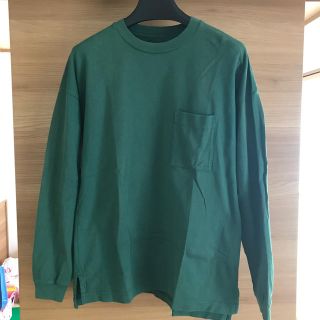 グローバルワーク(GLOBAL WORK)のグローバルワーク　胸ポケットロンＴ(メンズ)(Tシャツ/カットソー(七分/長袖))