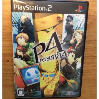 プレイステーション2(PlayStation2)のPS2  ペルソナ4(家庭用ゲームソフト)