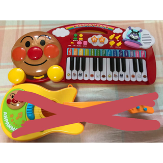 アンパンマン  おもちゃ ピアノ (楽器のおもちゃ)