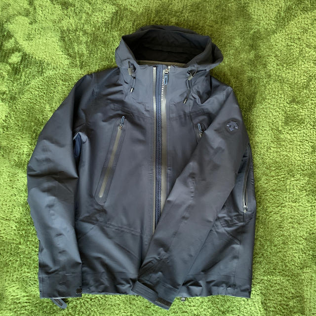 DESCENTE ALLTERRAIN active shell jacket - ナイロンジャケット