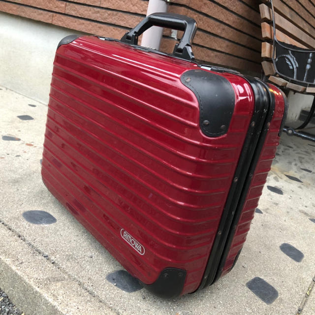 RIMOWA リモワ 8565 サルサ35ℓ 2輪 スーツケース  訳有