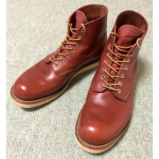 レッドウィング(REDWING)のREDWING レッドウィング 8166 プレーントゥ(ブーツ)