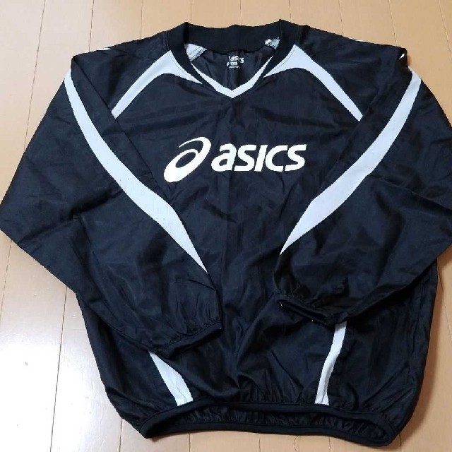 asics(アシックス)のasics ナイロン 上着　130 キッズ/ベビー/マタニティのキッズ服男の子用(90cm~)(ジャケット/上着)の商品写真