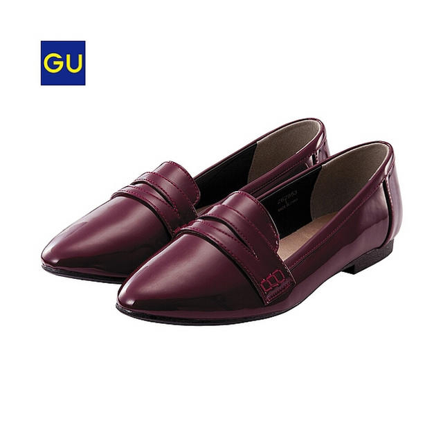 GU(ジーユー)のGU ローファーオペラシューズ レディースの靴/シューズ(ローファー/革靴)の商品写真