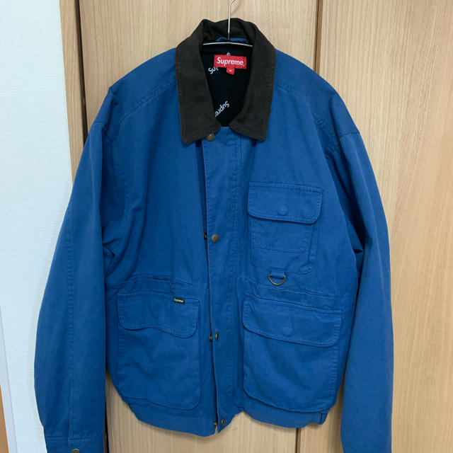 日本未入荷 Supreme - Mサイズ jacket field supreme ミリタリー
