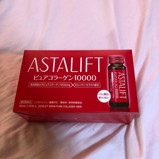 ASTALIFT(アスタリフト)のアスタリフト ピュアコラーゲン10000 食品/飲料/酒の健康食品(コラーゲン)の商品写真