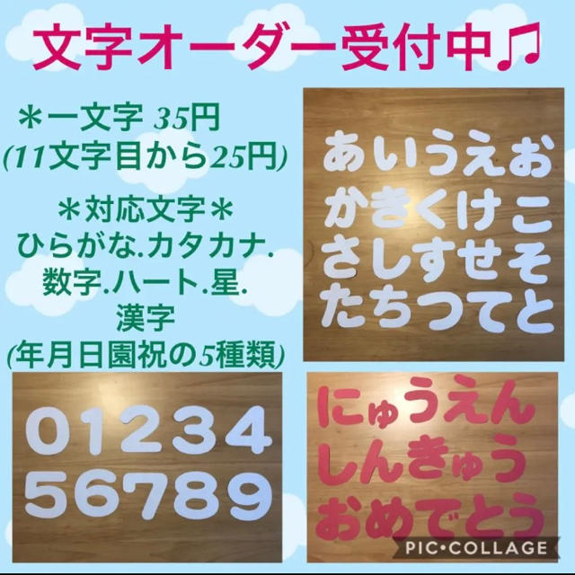 トーマス 様専用ページ*文字 オーダー 壁面 飾り の通販 by サリー's