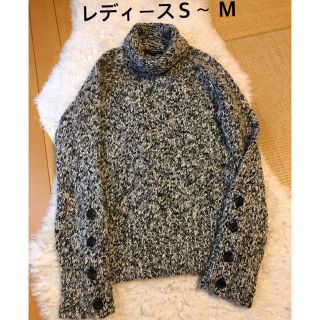 バーバリー(BURBERRY)の美品本物バーバリーBurberry上質ウール混タートルネックニット♫(ニット/セーター)