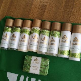 マリエオーガニクス(Malie Organics)のmalie アメニティセット(シャンプー)