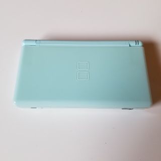 ニンテンドーDS(ニンテンドーDS)のDS lite　アイスブルー　本体　充電器(携帯用ゲーム機本体)